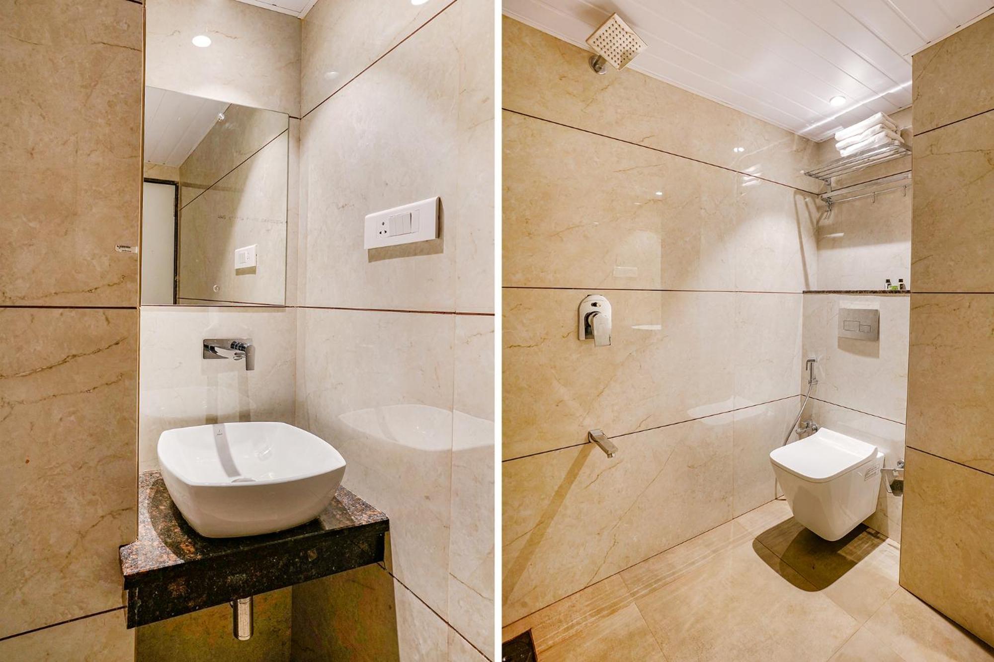 Hotel Czar Inn - Vashi Navi Mumbai Buitenkant foto