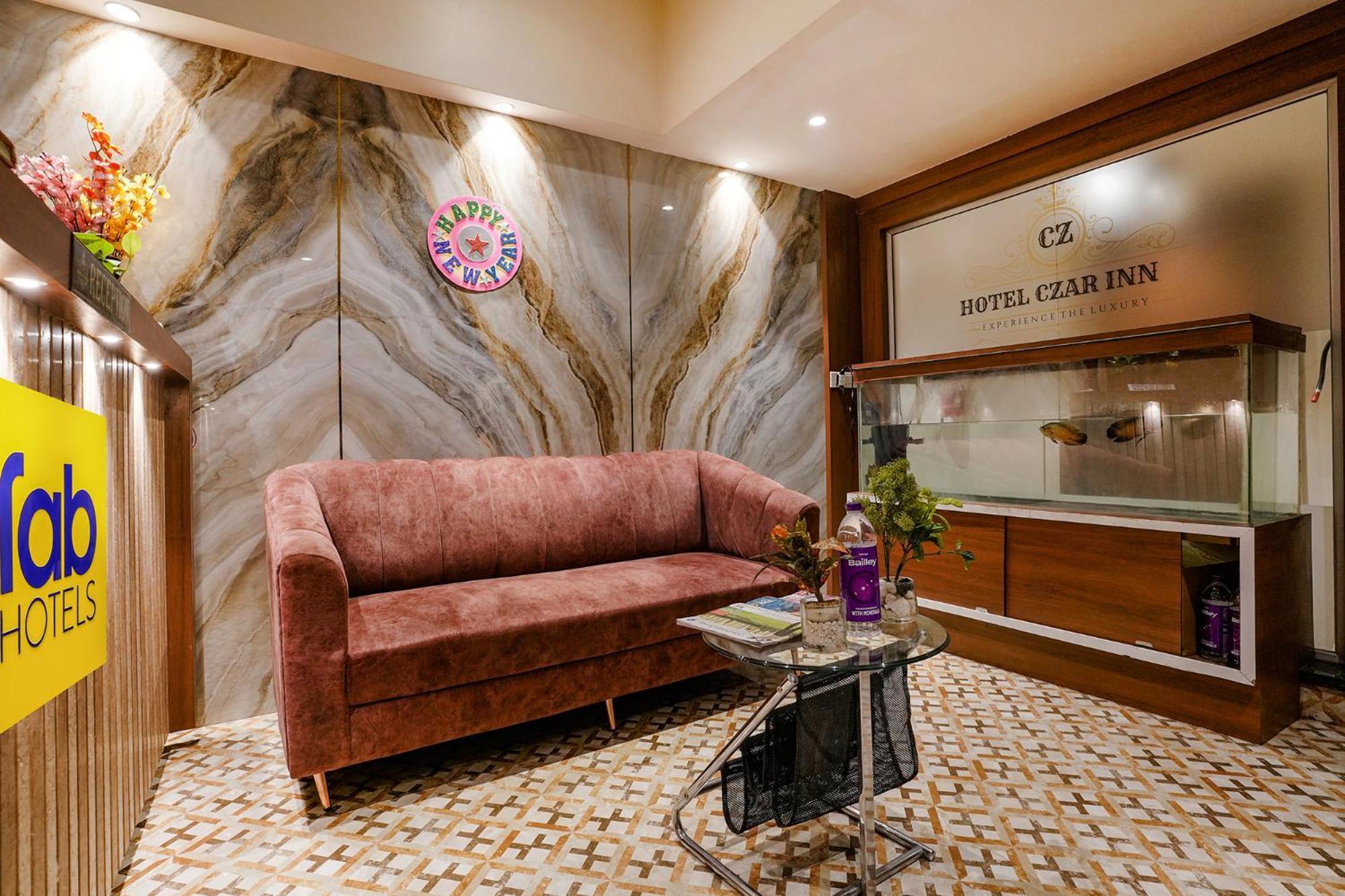 Hotel Czar Inn - Vashi Navi Mumbai Buitenkant foto