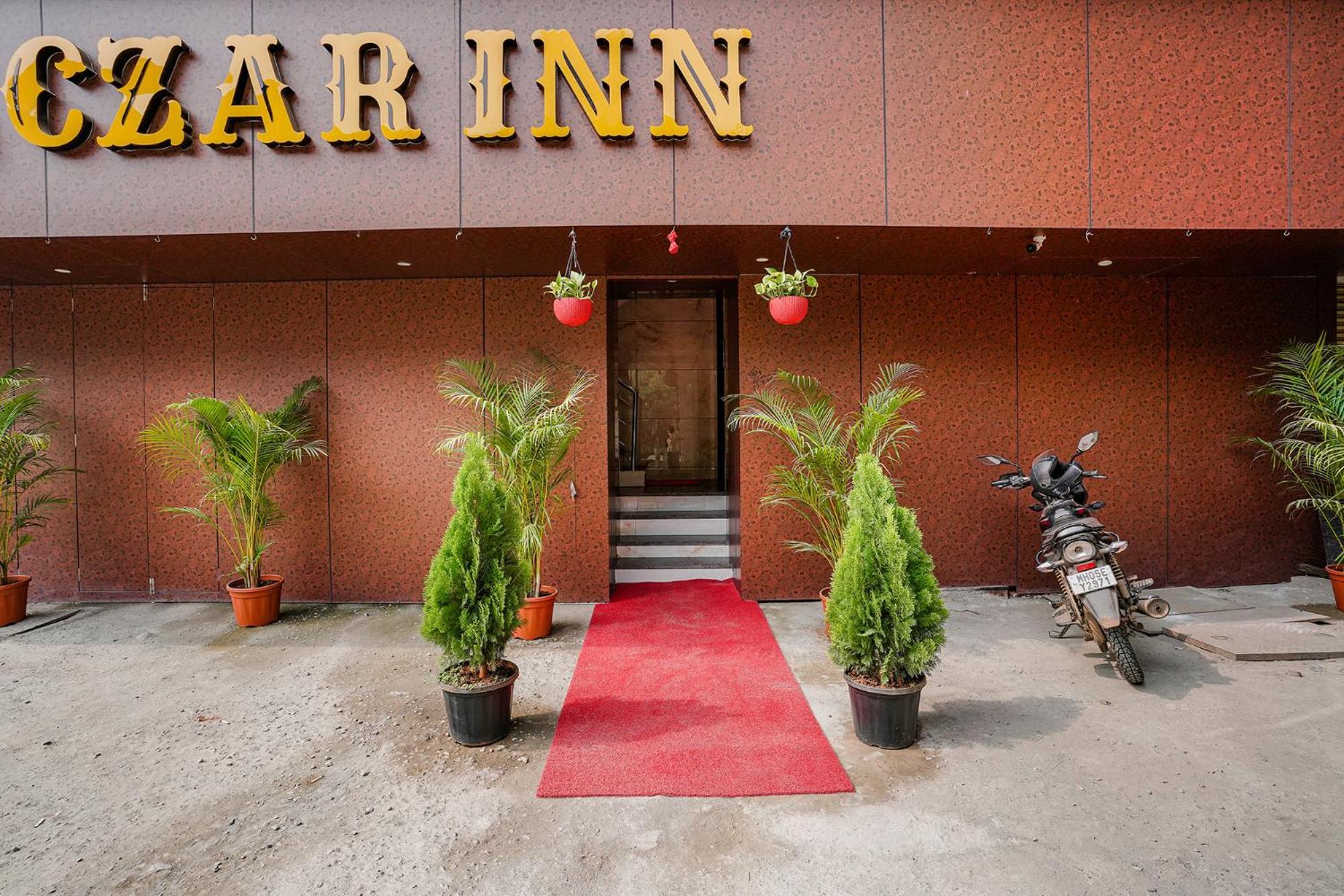 Hotel Czar Inn - Vashi Navi Mumbai Buitenkant foto