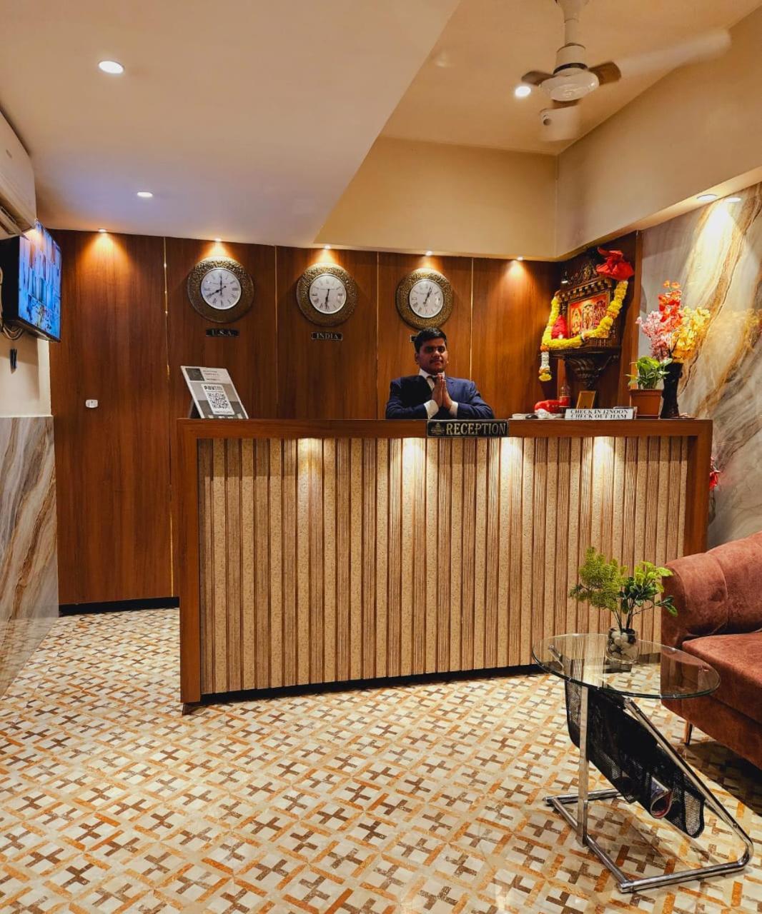 Hotel Czar Inn - Vashi Navi Mumbai Buitenkant foto
