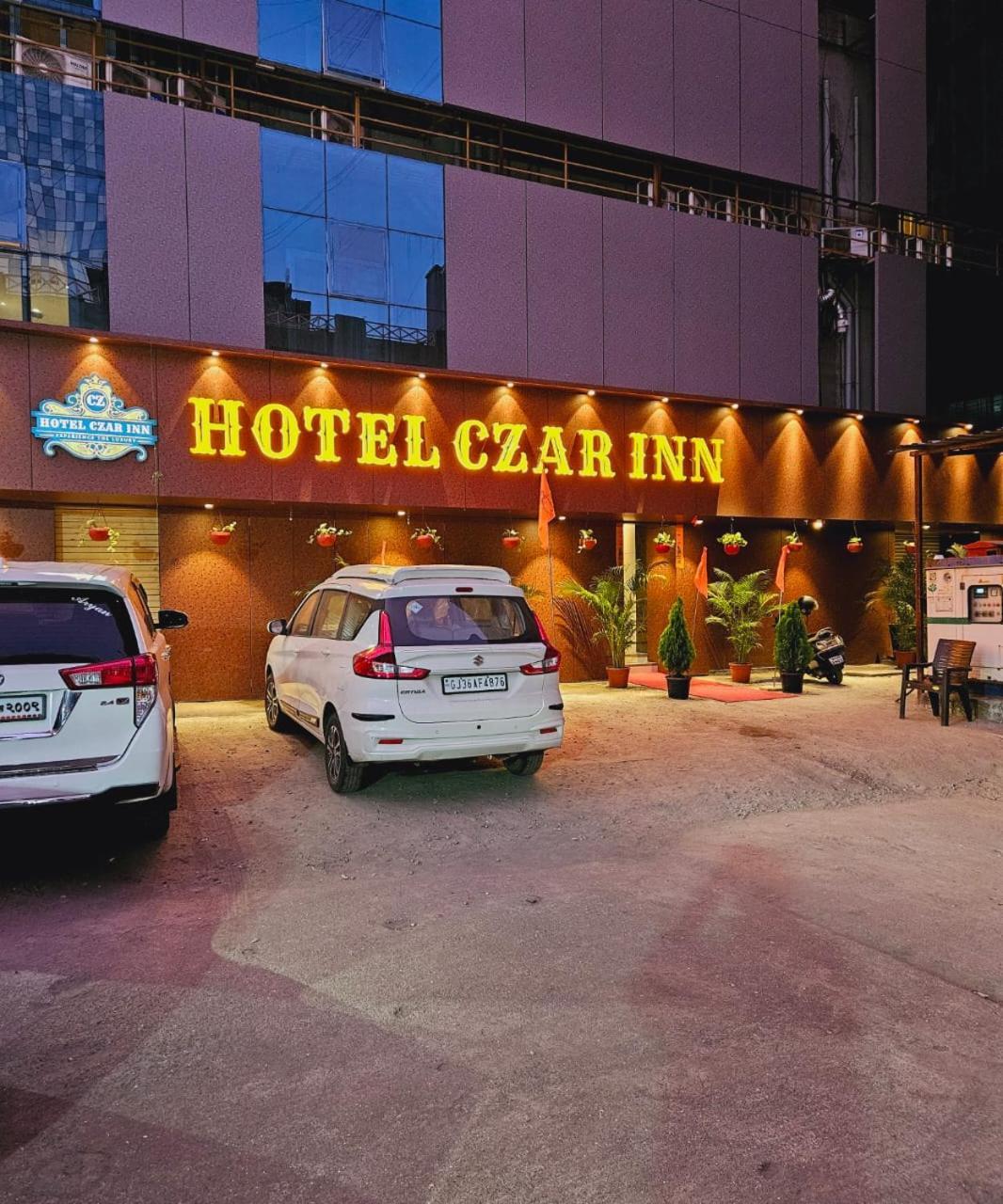Hotel Czar Inn - Vashi Navi Mumbai Buitenkant foto