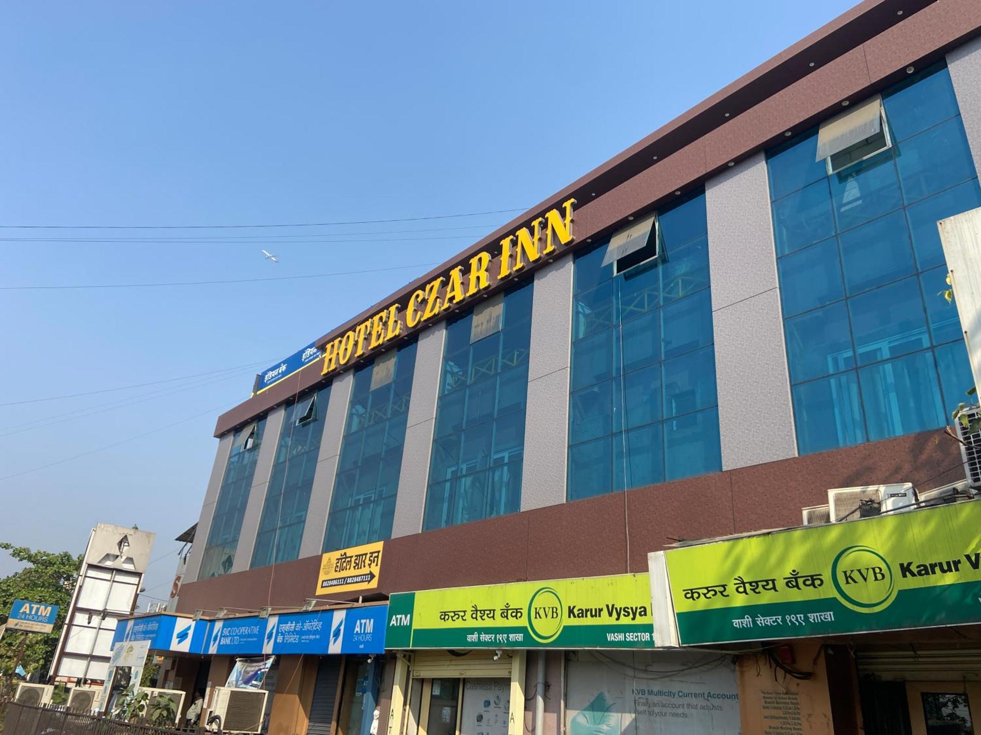 Hotel Czar Inn - Vashi Navi Mumbai Buitenkant foto