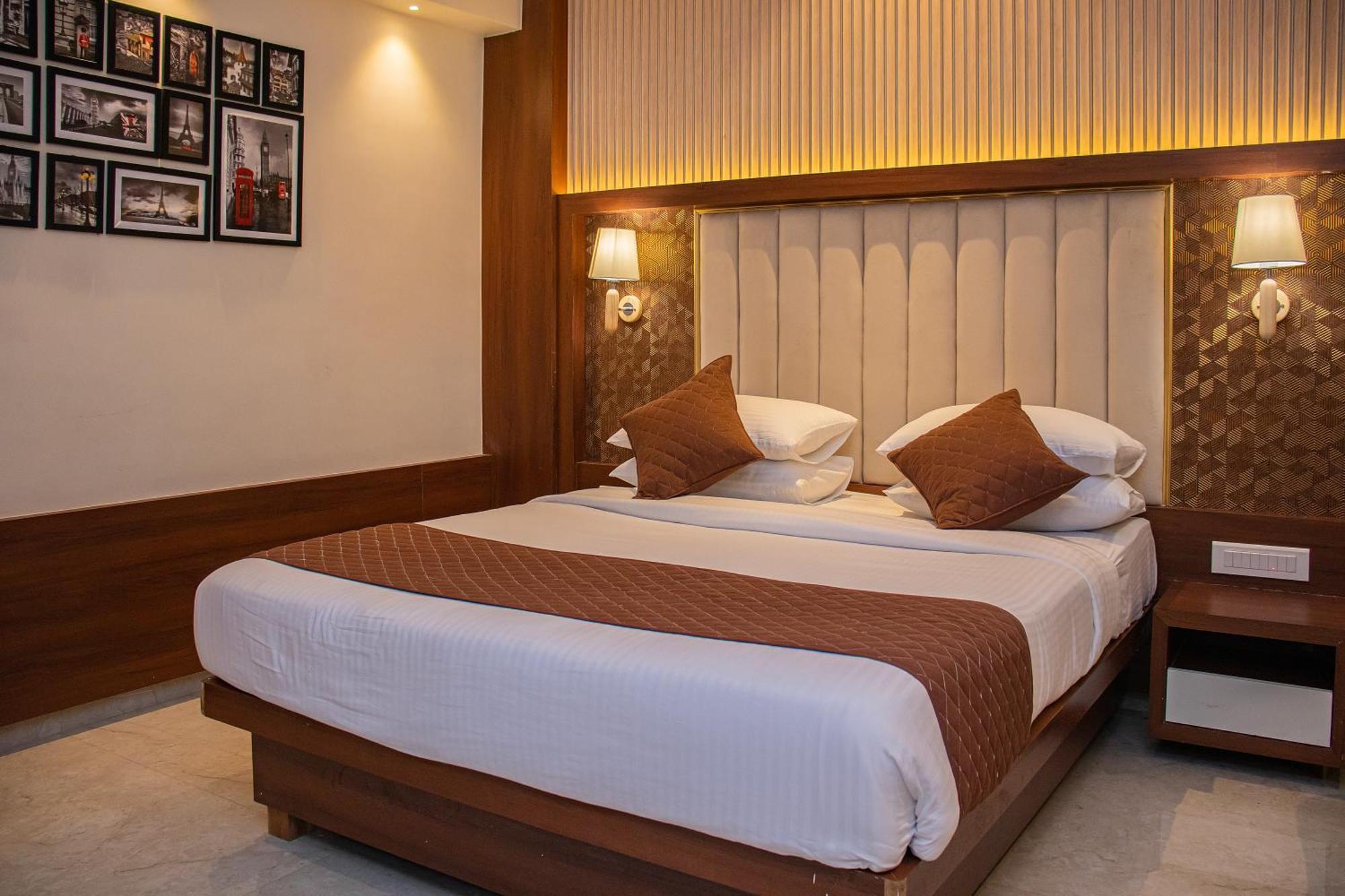 Hotel Czar Inn - Vashi Navi Mumbai Buitenkant foto