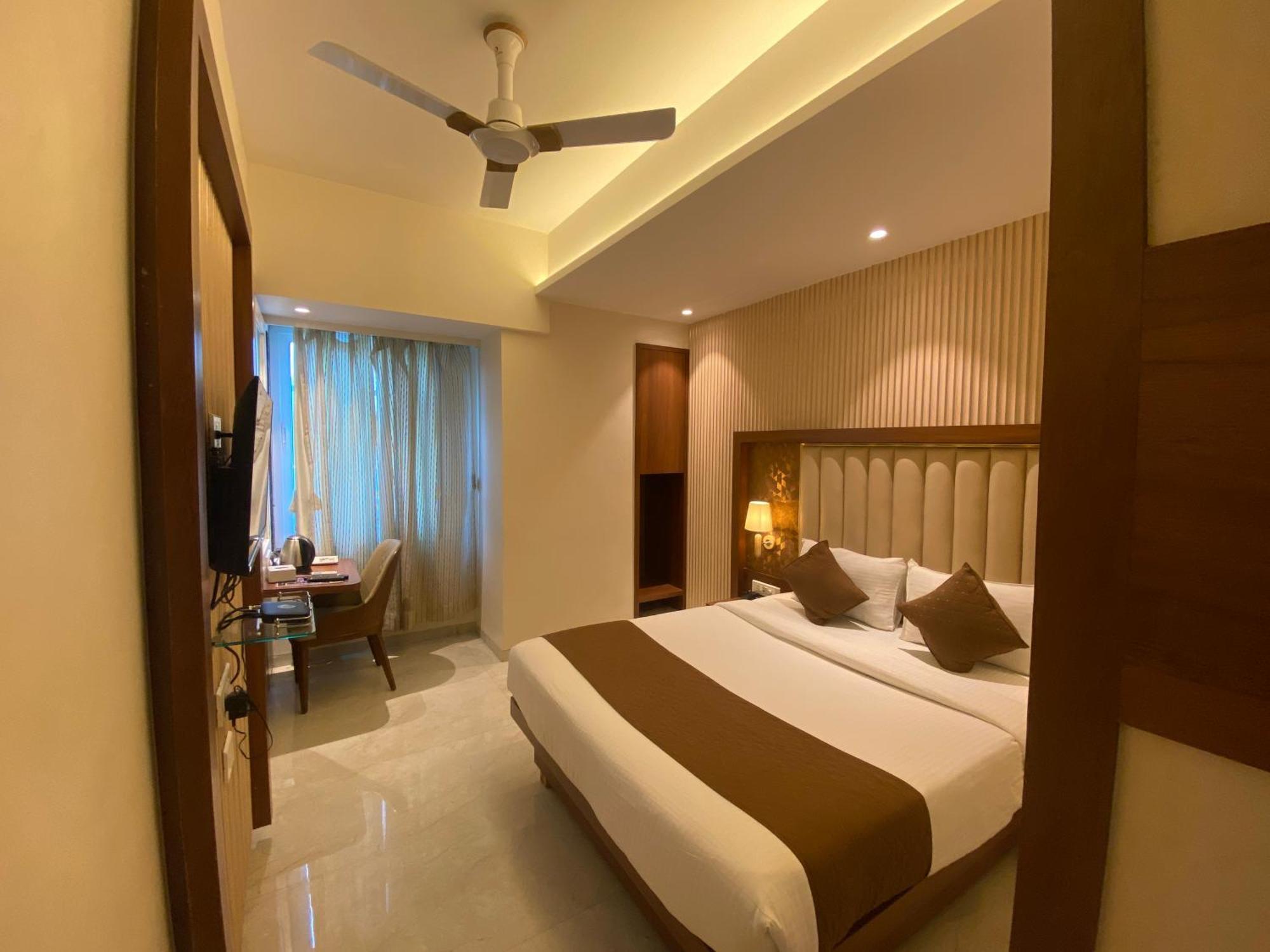 Hotel Czar Inn - Vashi Navi Mumbai Buitenkant foto