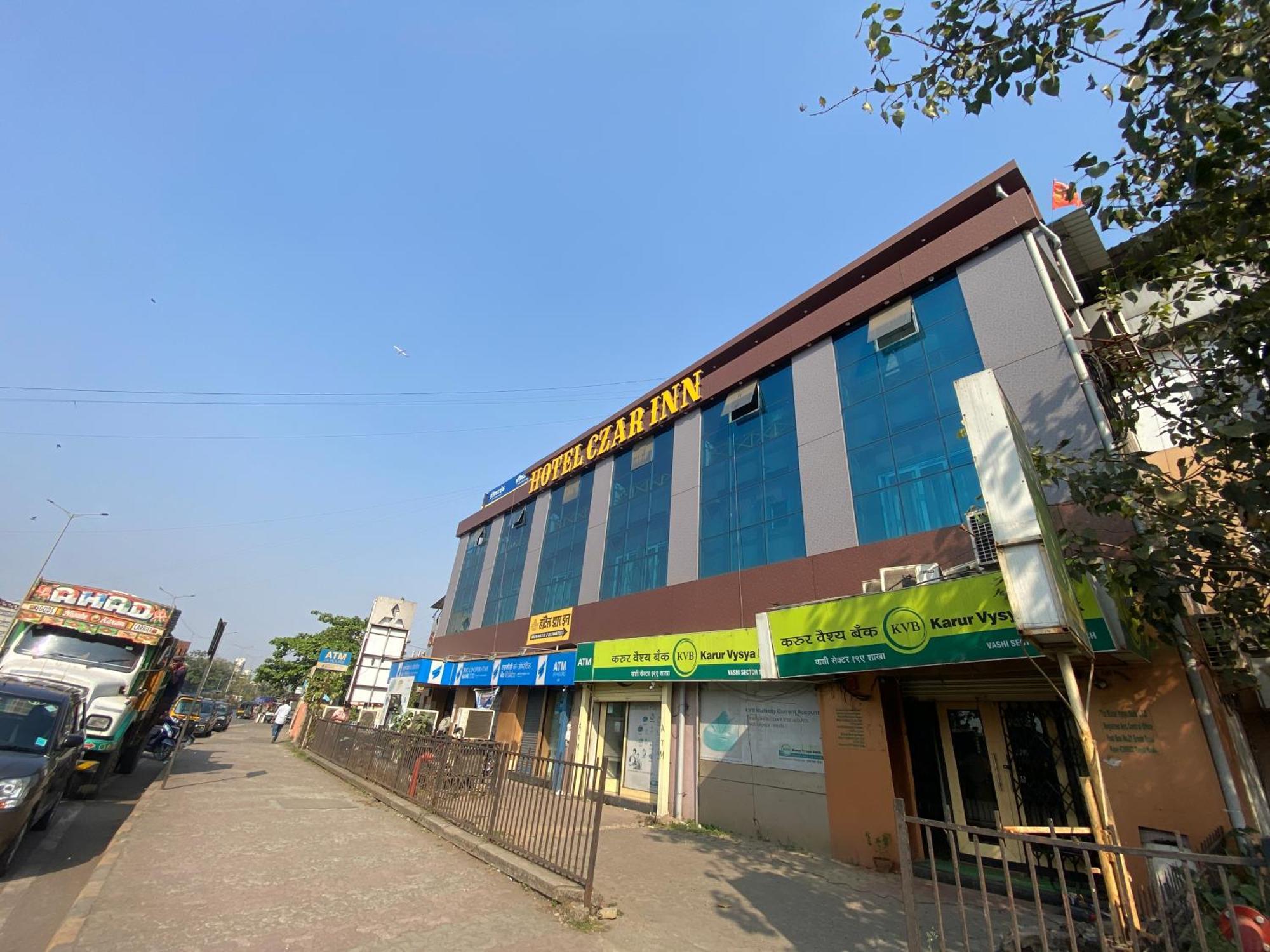 Hotel Czar Inn - Vashi Navi Mumbai Buitenkant foto