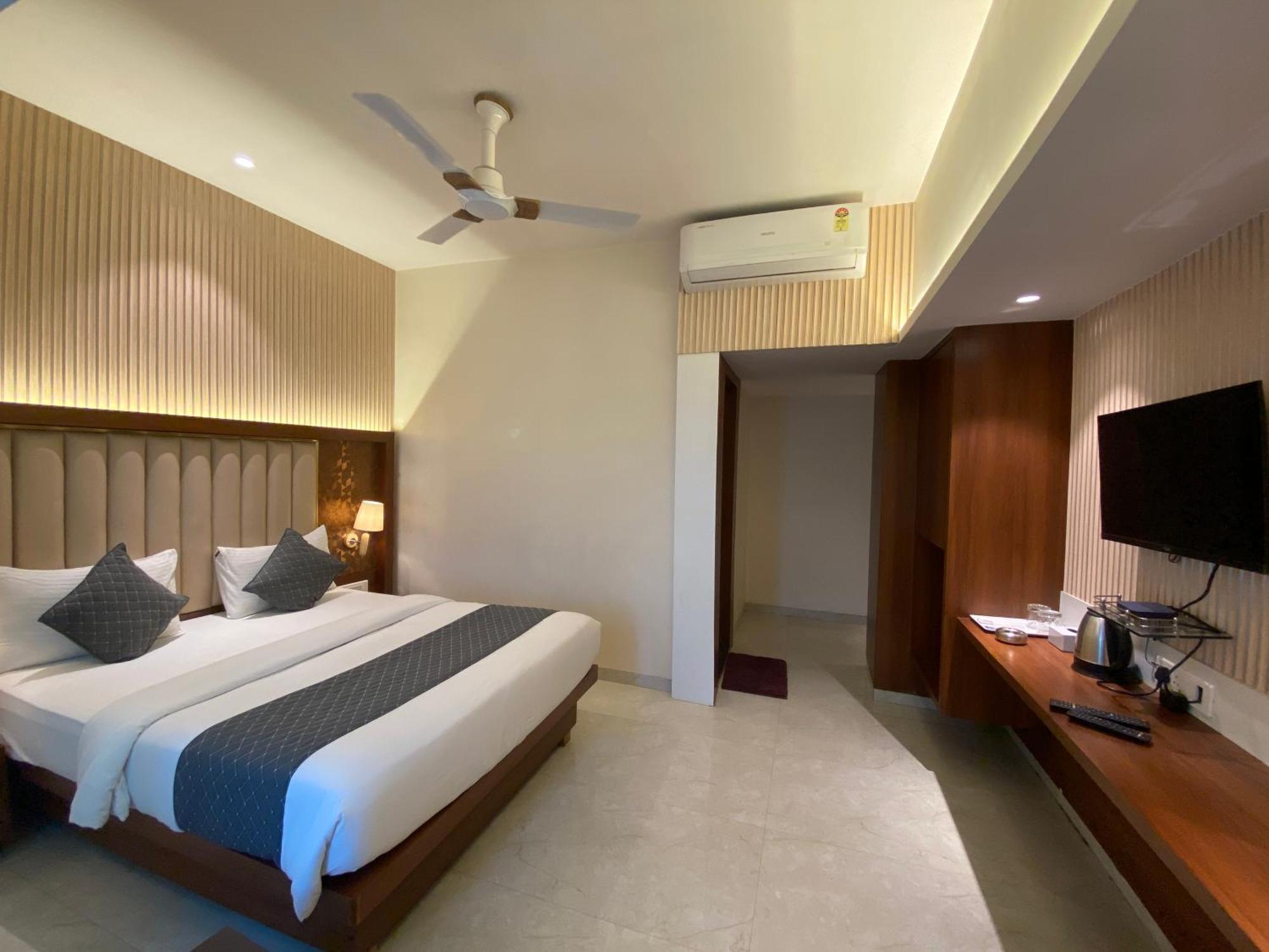 Hotel Czar Inn - Vashi Navi Mumbai Buitenkant foto