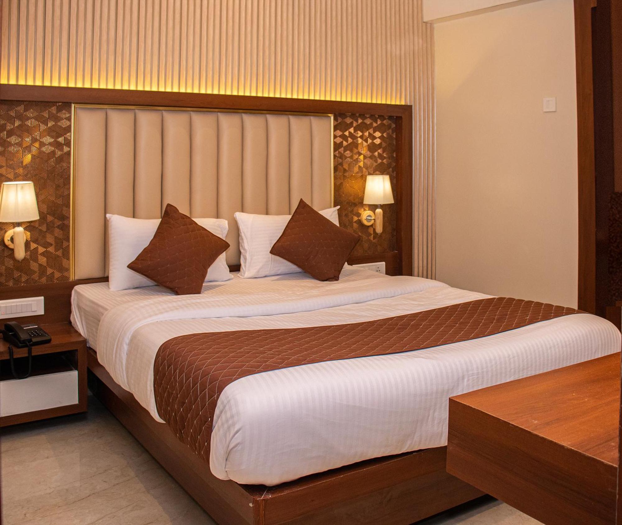 Hotel Czar Inn - Vashi Navi Mumbai Buitenkant foto