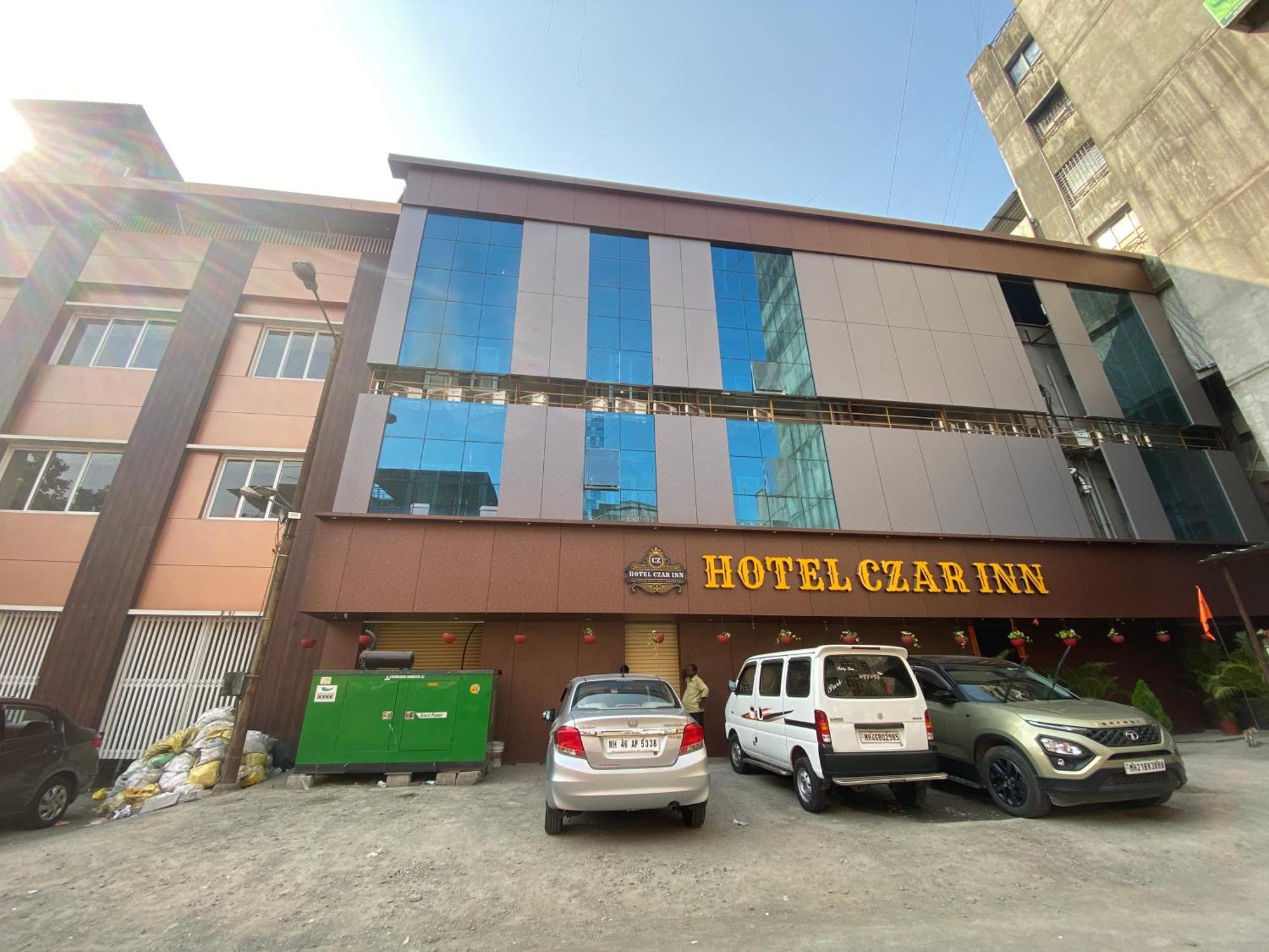 Hotel Czar Inn - Vashi Navi Mumbai Buitenkant foto