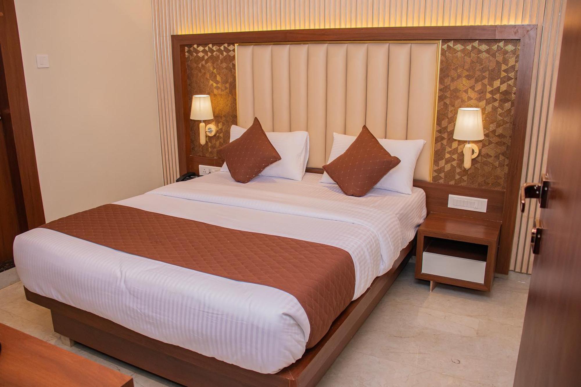 Hotel Czar Inn - Vashi Navi Mumbai Buitenkant foto