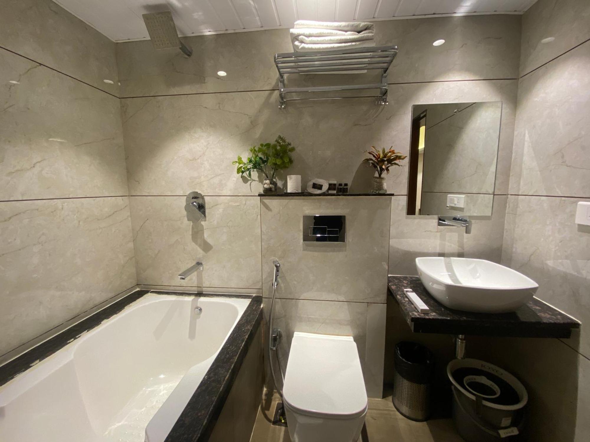 Hotel Czar Inn - Vashi Navi Mumbai Buitenkant foto