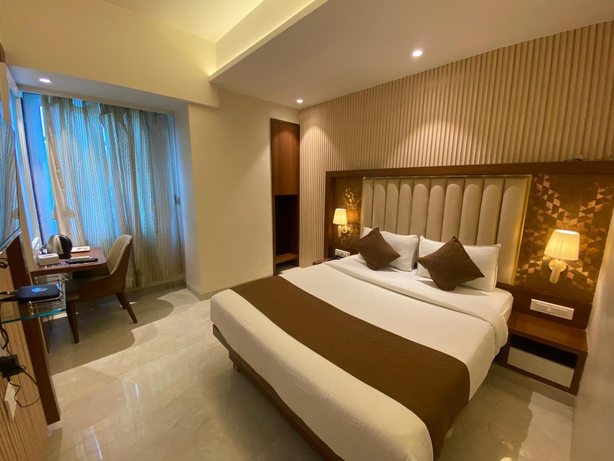 Hotel Czar Inn - Vashi Navi Mumbai Buitenkant foto